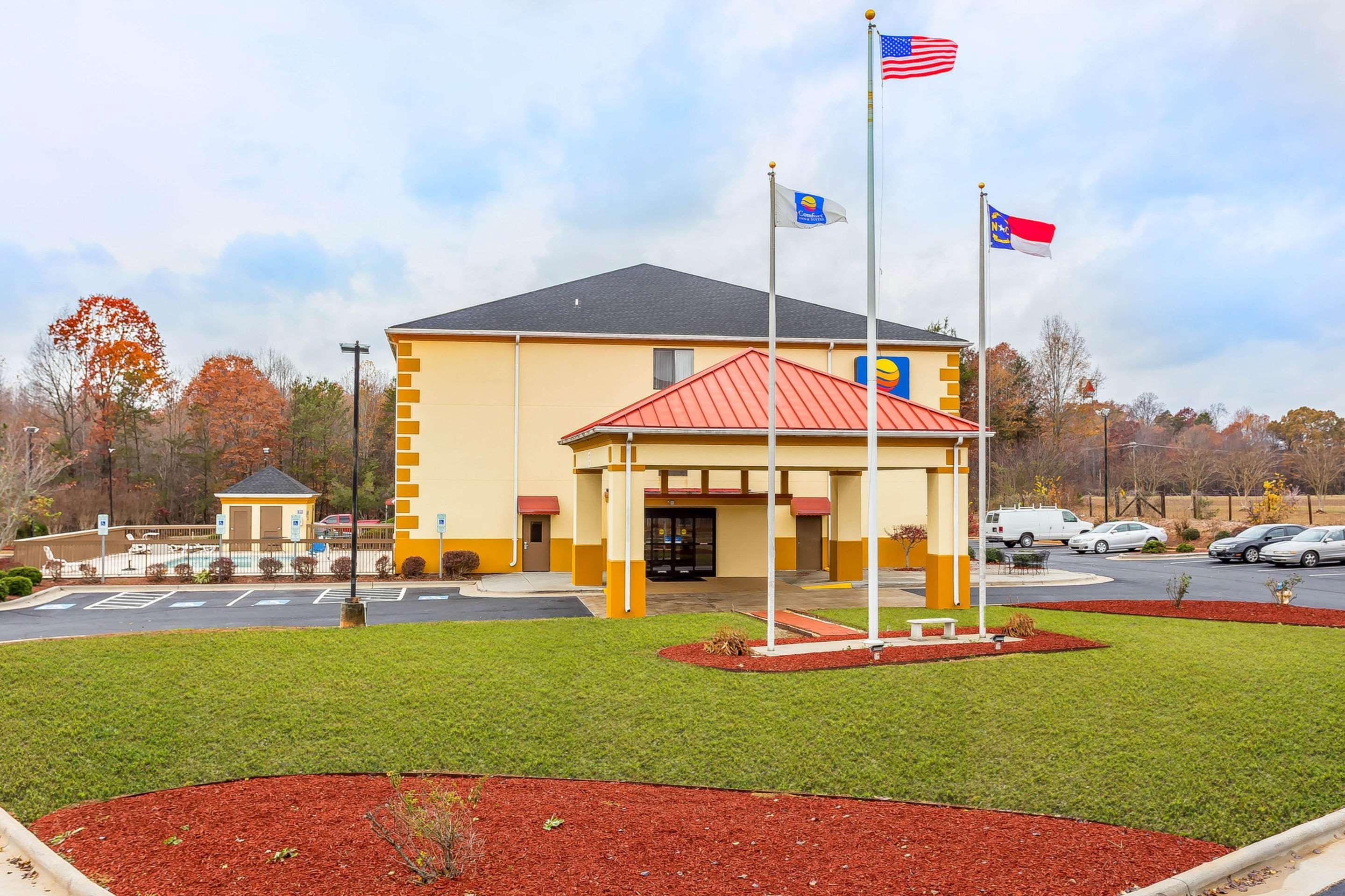 Comfort Inn & Suites Mocksville I-40 Exteriér fotografie