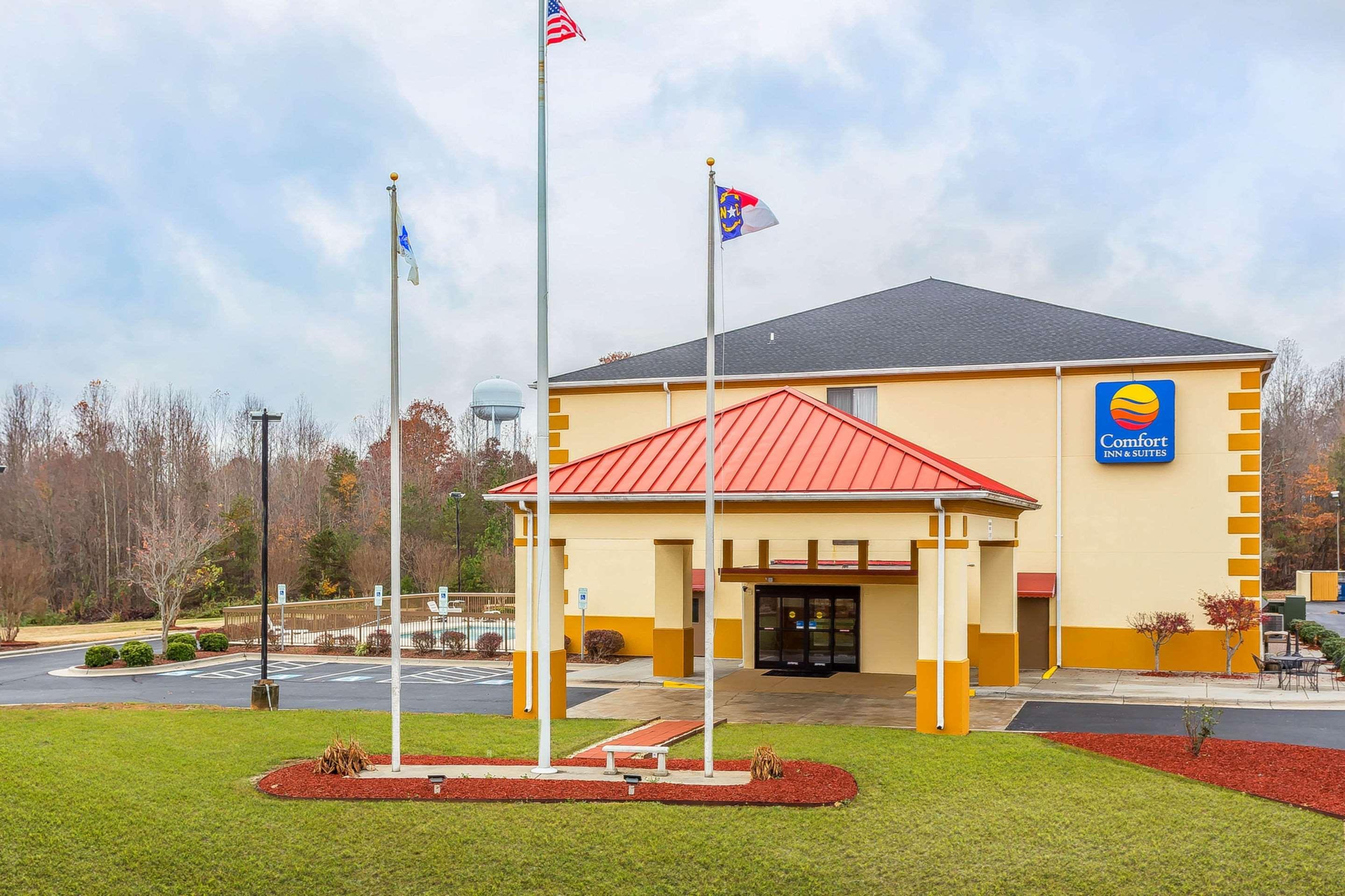 Comfort Inn & Suites Mocksville I-40 Exteriér fotografie