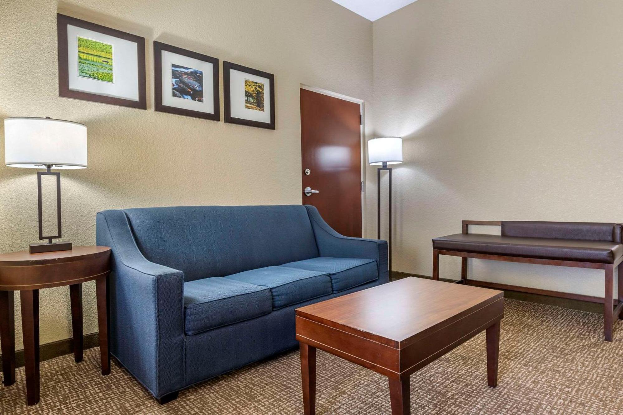 Comfort Inn & Suites Mocksville I-40 Exteriér fotografie