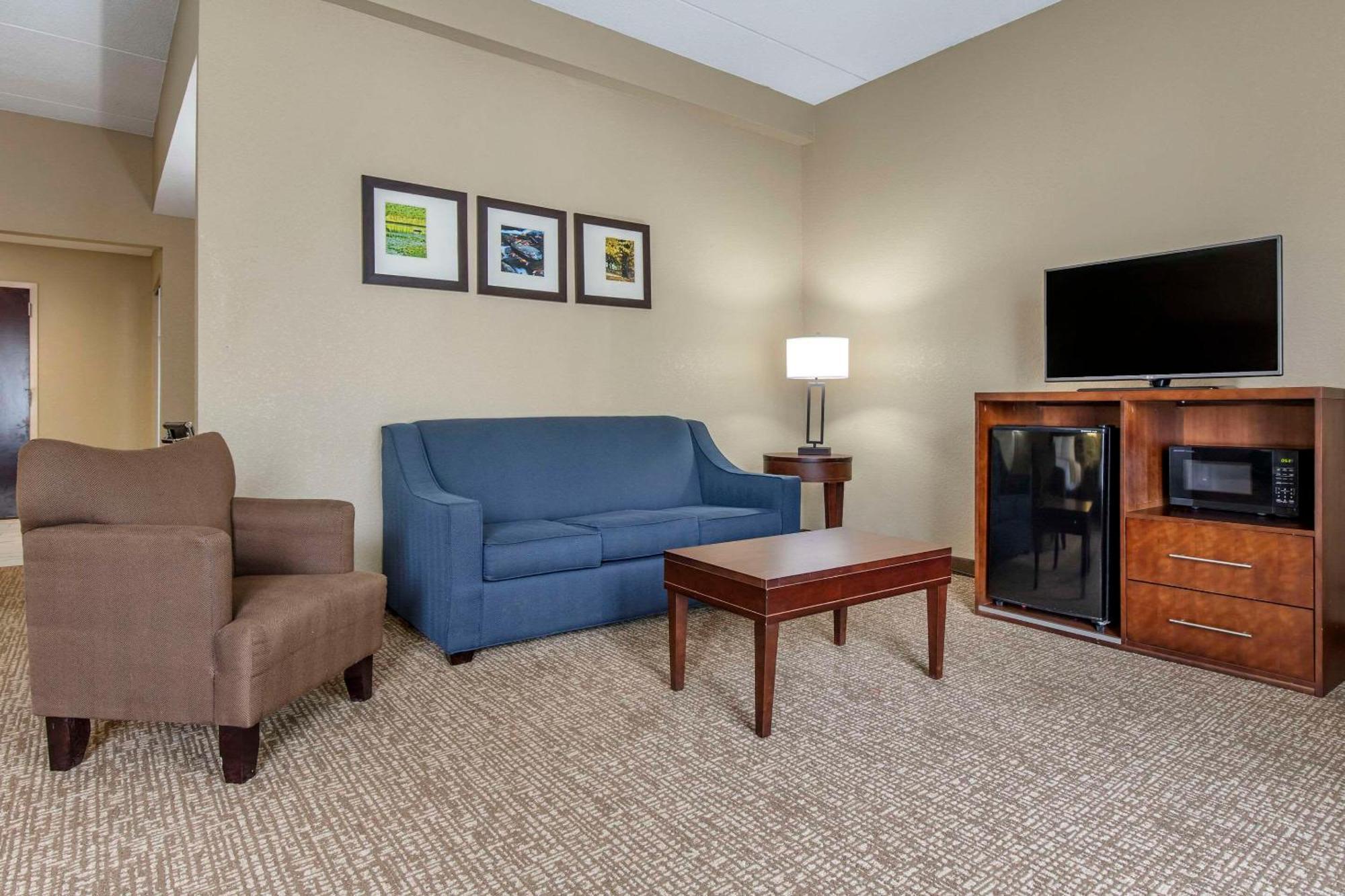 Comfort Inn & Suites Mocksville I-40 Exteriér fotografie