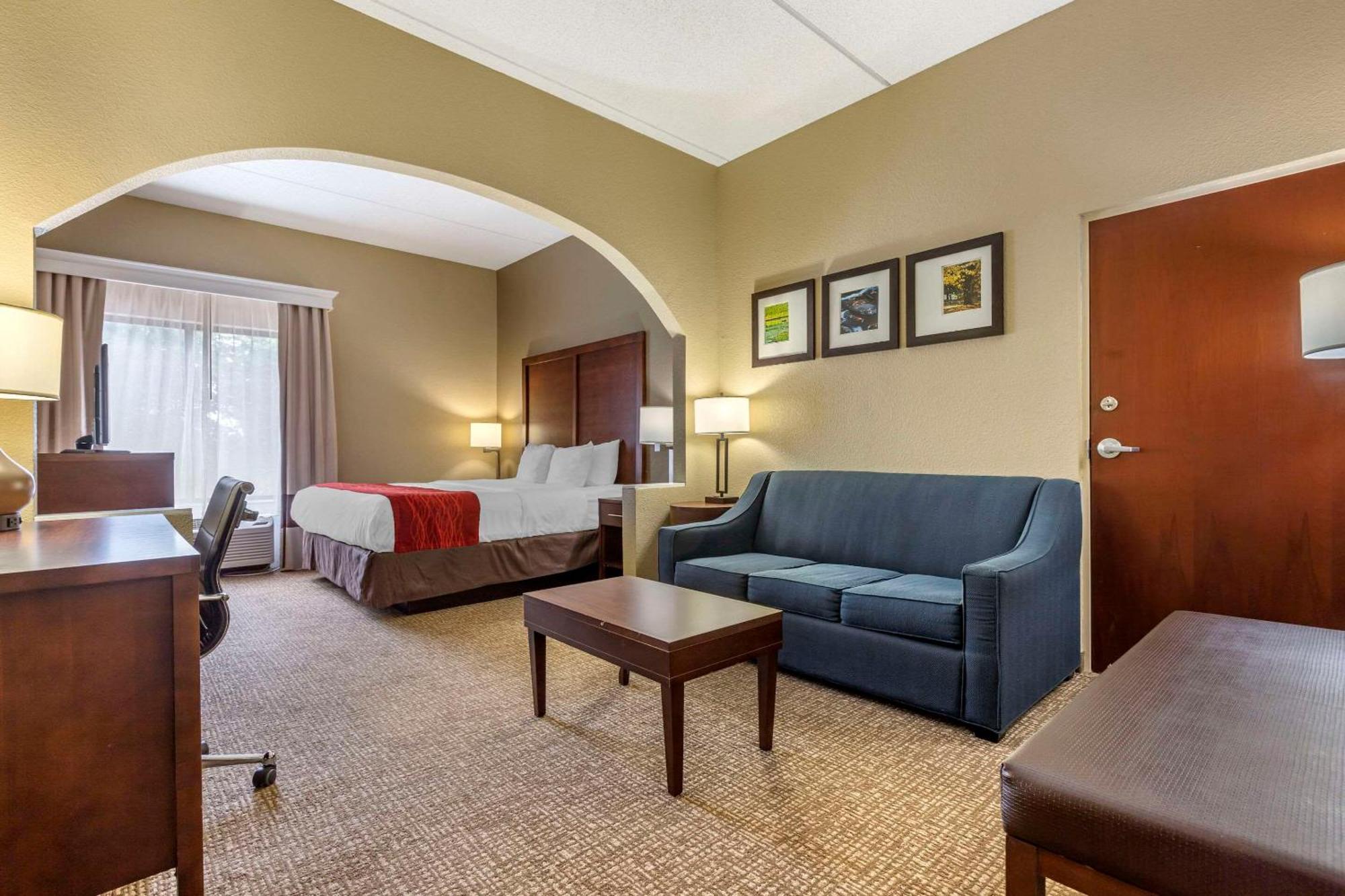 Comfort Inn & Suites Mocksville I-40 Exteriér fotografie