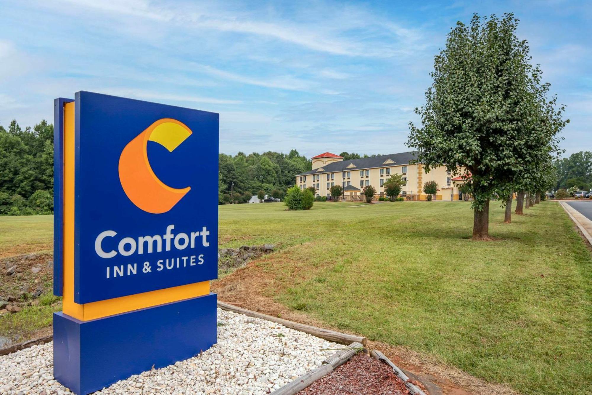 Comfort Inn & Suites Mocksville I-40 Exteriér fotografie