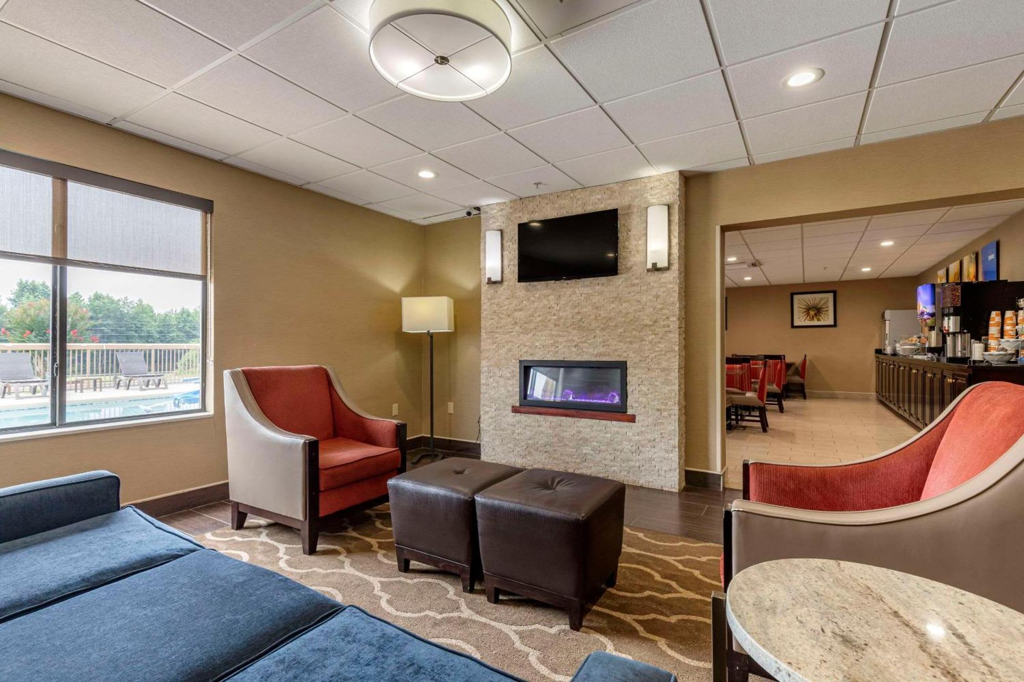 Comfort Inn & Suites Mocksville I-40 Exteriér fotografie
