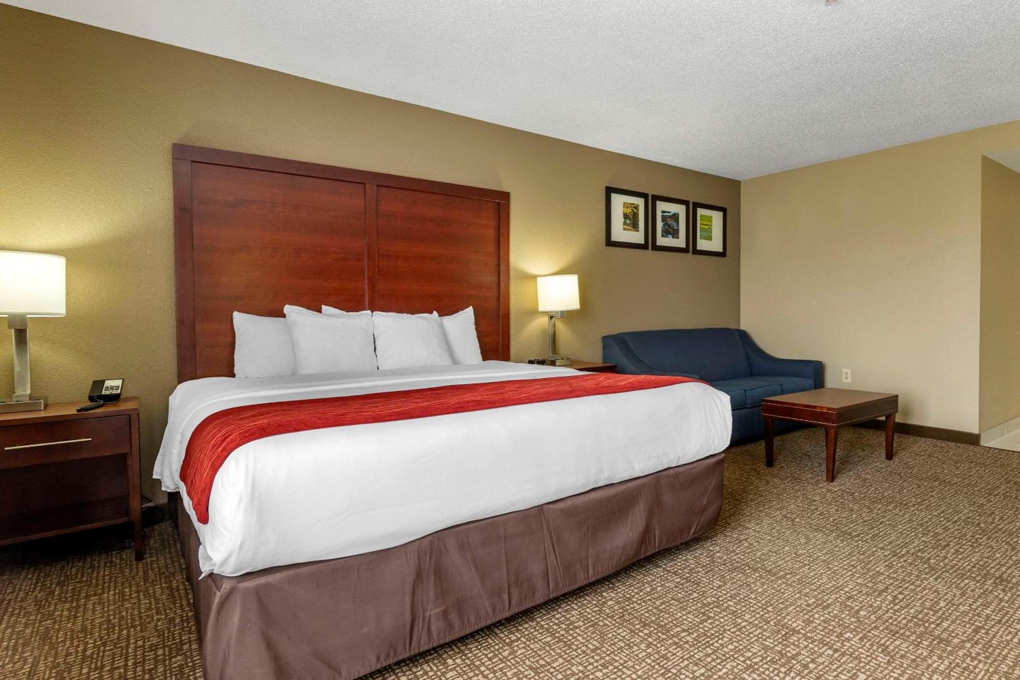 Comfort Inn & Suites Mocksville I-40 Exteriér fotografie