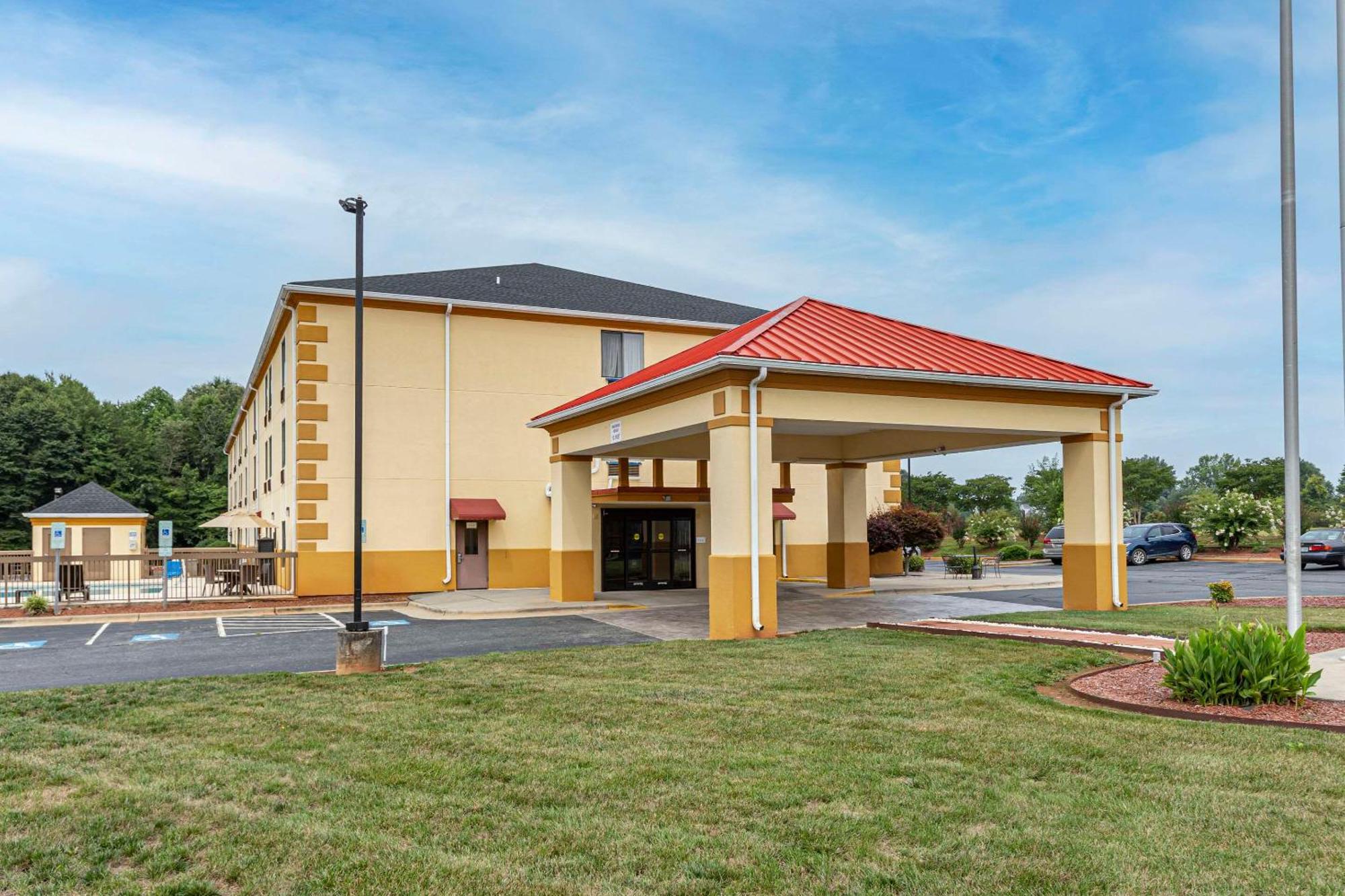 Comfort Inn & Suites Mocksville I-40 Exteriér fotografie